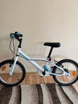Detský bicykel,  kolobežka, chrániče topánok, 16