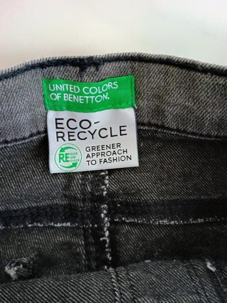 Rifle legínsy benetton 2-3r, benetton,98