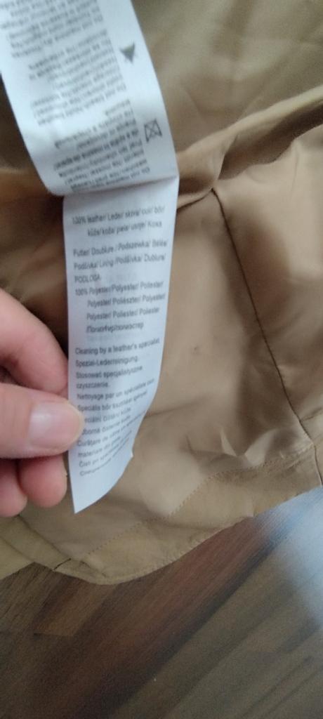 Kožené sako orsay, 38