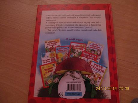 Knižka- rozprávočky aj básničky na doma i do škol, 