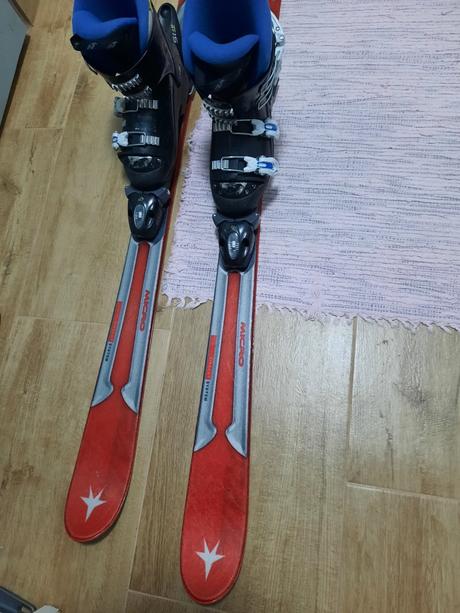 Detské lyže 120 a lyžiarky, 110-119 cm