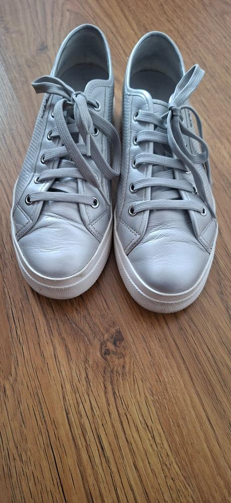 Kožené tenisky, geox,38