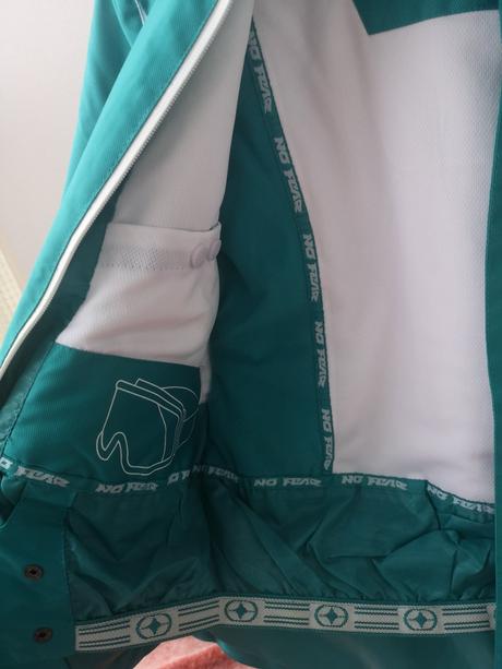 No fear dievčenská zimná bunda veľkosť 9-10 rokov, no fear,134 / 140