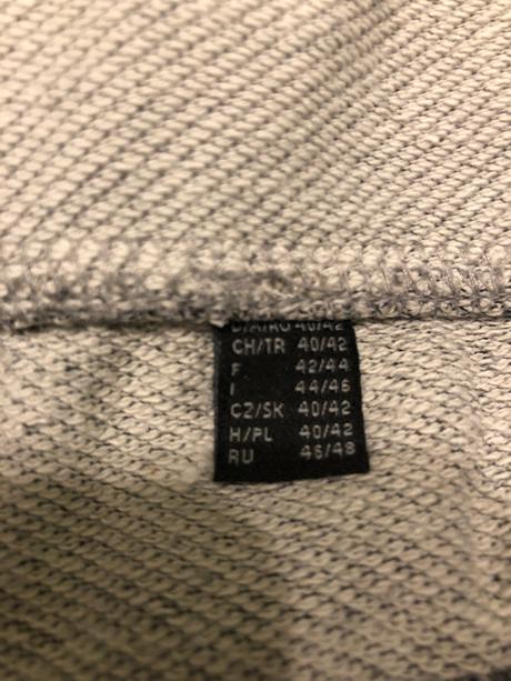 Tepláky so zipsami na vreckách, tchibo,41