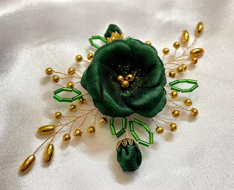 Saténová kamélia, 