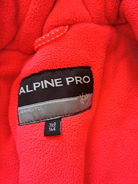Lyžiarska bunda, alpine pro,140