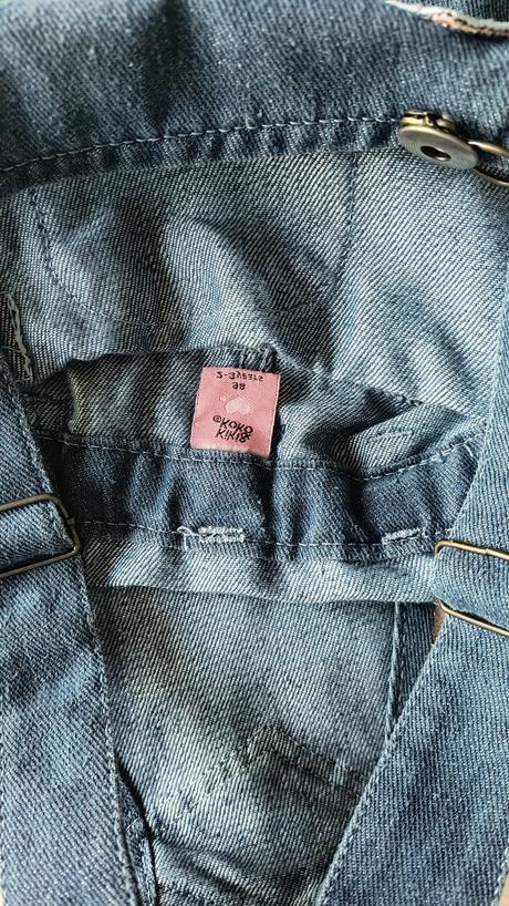 Rifľová sukňa na traky 98, kiki&koko,98