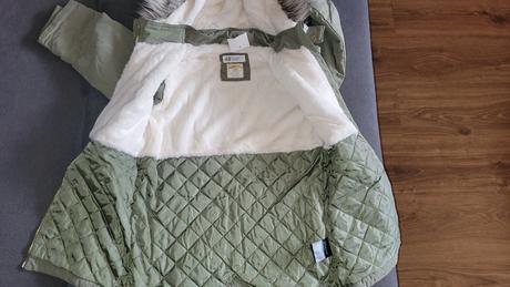 Parka 128 h&m zelena, h&m,128