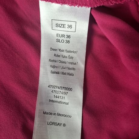 Damske šaty, orsay,36