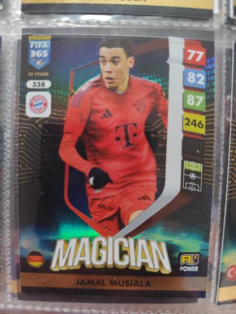 Futbalové kartičky fifa 365 2025 - magician,