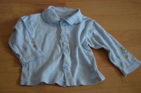 Bavlnený kabátik japitex 74 mám aj body a dupačky, japitex,74