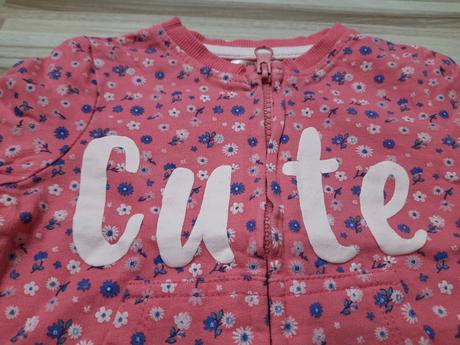 Kvietkovaná mikina, pepco,74