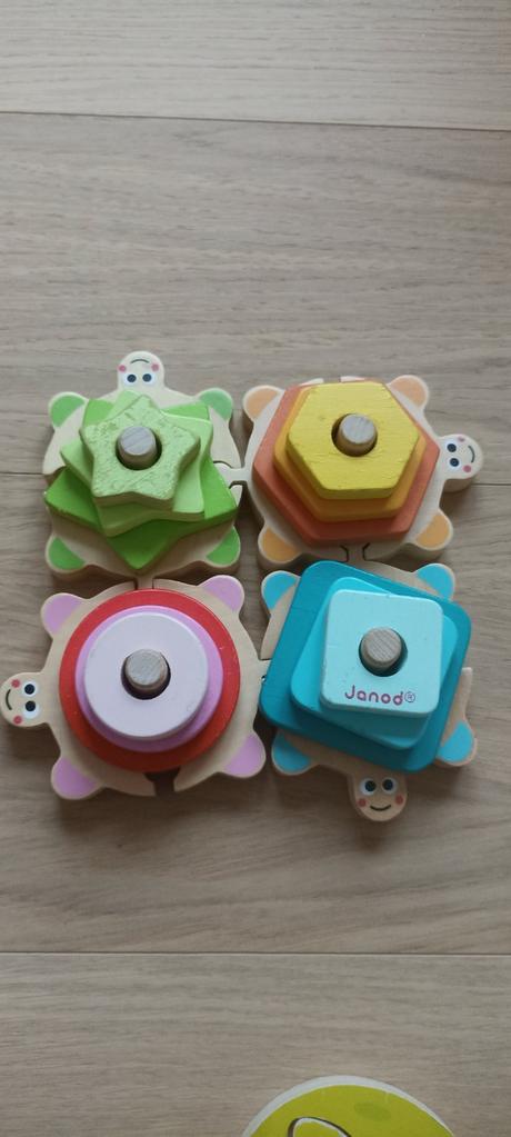 Janod drevene vkladacky,