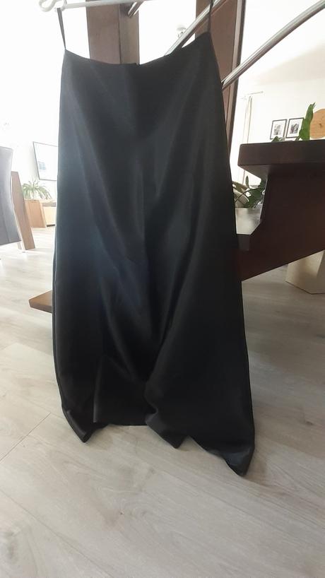 Saténová sukňa xs, xs