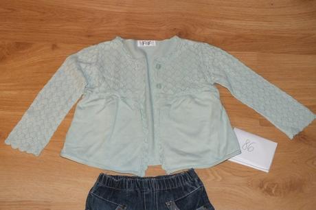 Svetrik suknicka vyborny stav, f&f,86