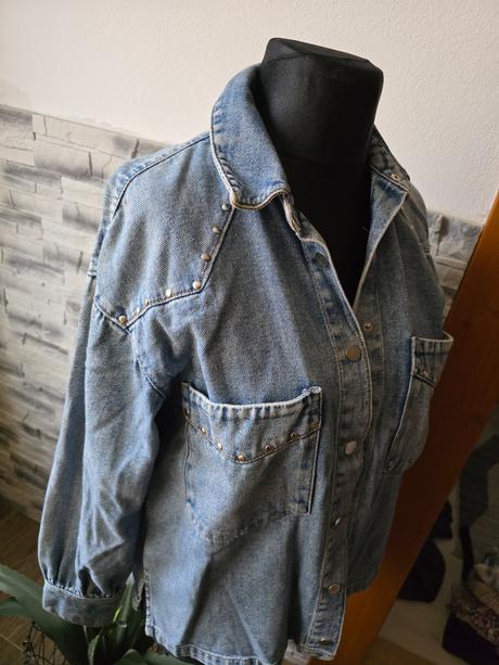 Rifľová bunda s, s