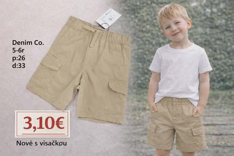 Šortky, denim co,116