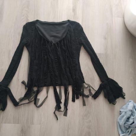 Zaujímavé tričko s, s