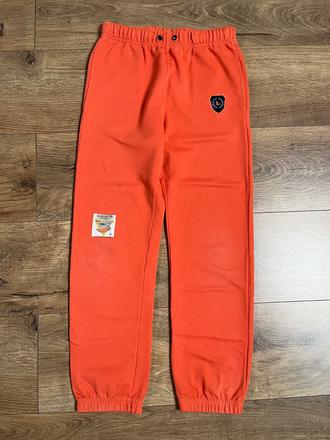 Oranzove teplaky na donosenie (10 yrs), 140