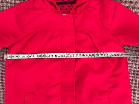 Dievčenská bunda v. 116, lupilu,116