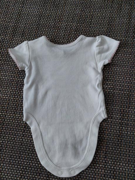 Biele bodynko pre miminko, next,56