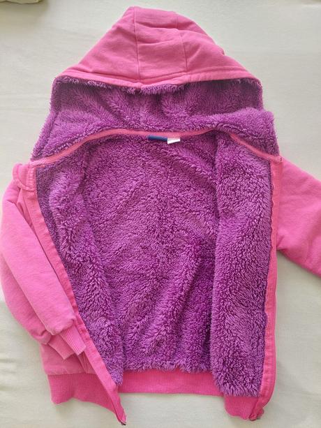 Hruba mikina, lupilu,110