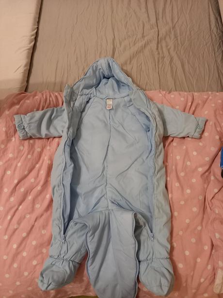 Zimný overal, baby mac,86