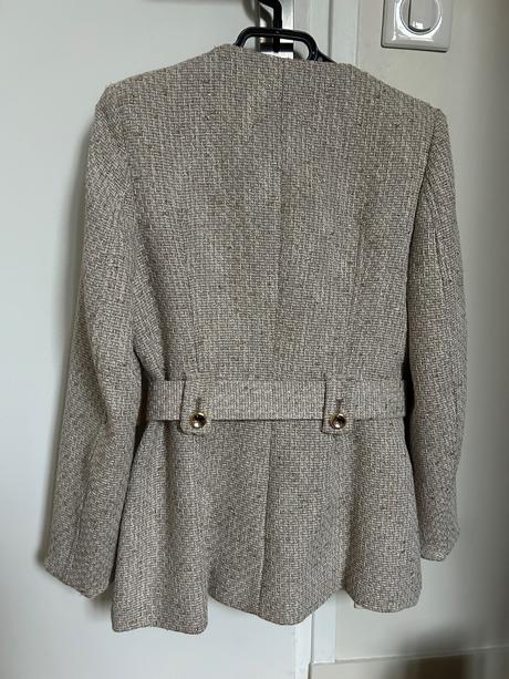 Sako s opaskom - xs, zara,xs