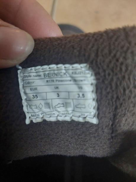 Zimne tenisky, dunlop,35