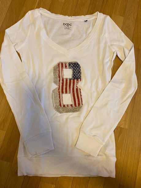 Tricko s dlhym rukavom, s