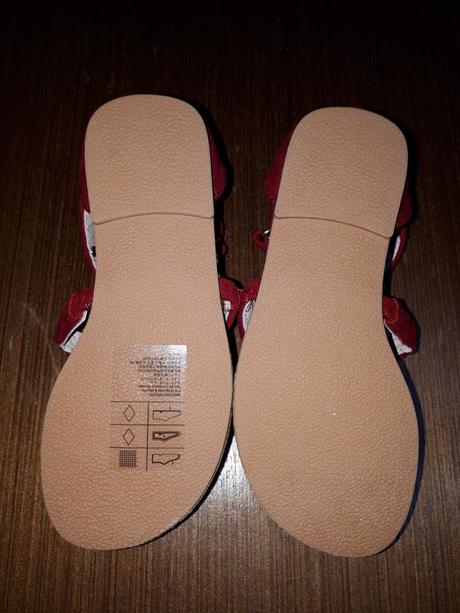 Sandalky h&m, h&m,25