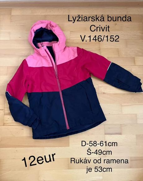 Lyžiarska bunda, 146