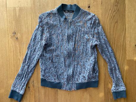 Modra bundicka, zara,s