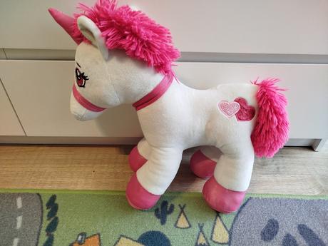 Plysovy konik unicorn jednorozec, 