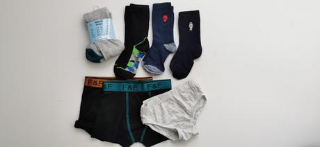 Set spodného prádla 3-4 roky, f&f,104