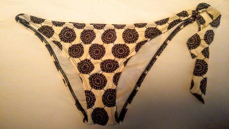 Plavky dvojdielne she a podprsenka vrchny diel c, m