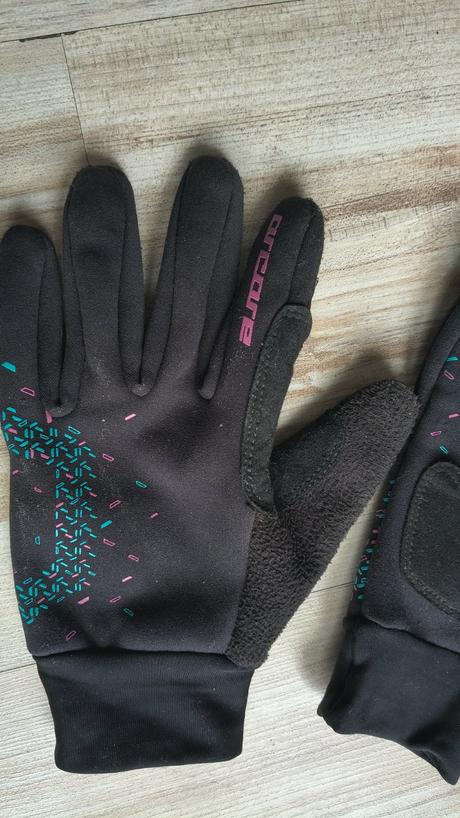 Športové celoprstové rukavice 9-10 rokov, arcore,134