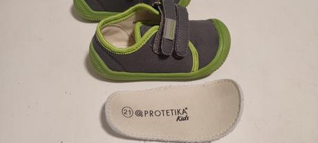 Letné tenisky protetika barefoot 21, protetika,21