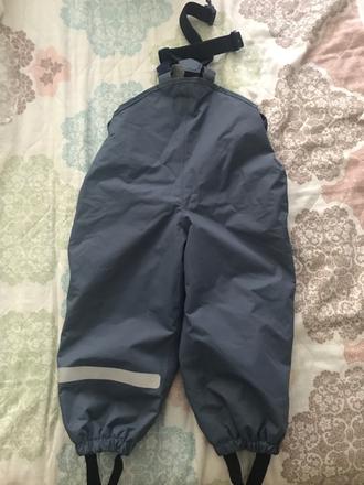 Nepremokavé nohavice do dažďa, tchibo,92