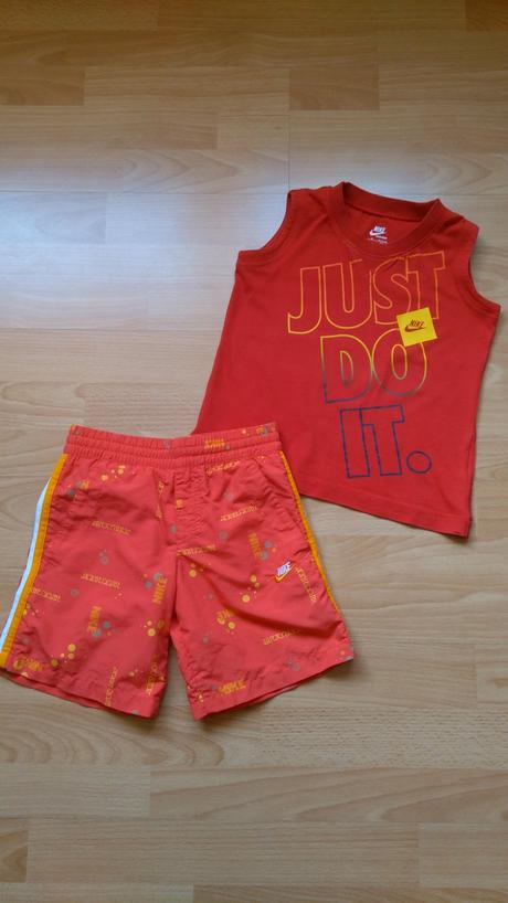 Súprava nike - tričko+kraťasy, 4-6r., nike,104
