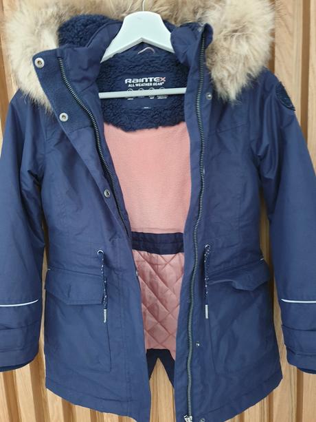 Teplučká zimná bunda c&a 134, c&a,134