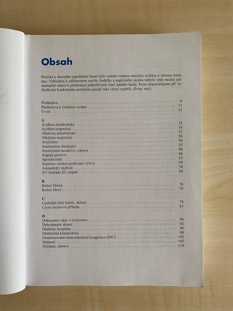 Sestra a akutní stavy od a po z,
