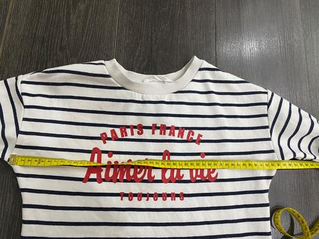 Dievčenská mikina 134/140, h&m,134