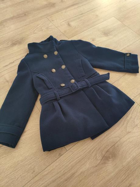 Tmavomodrý kabát mayoral, veľ. 110, mayoral,110