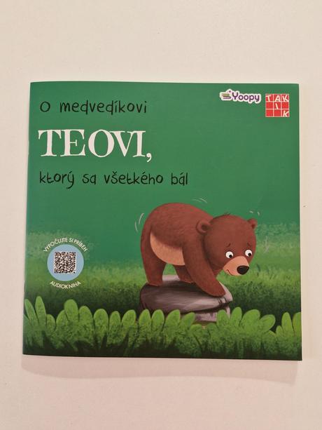 O medvedíka teovi,ktorý sa všetkého bál, 