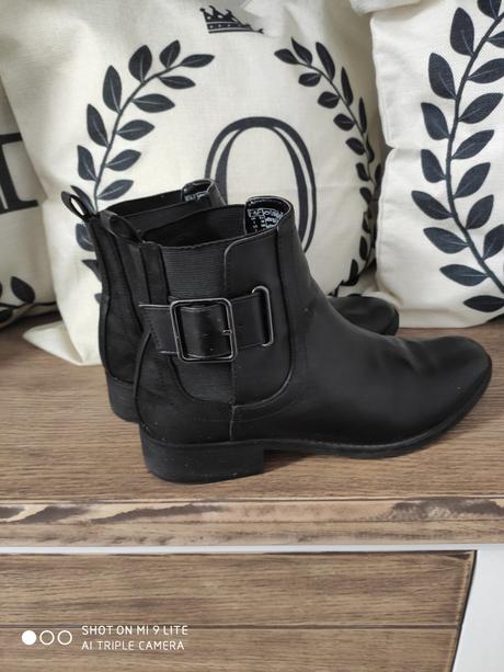 Kotnicky  cierne, f&f,38