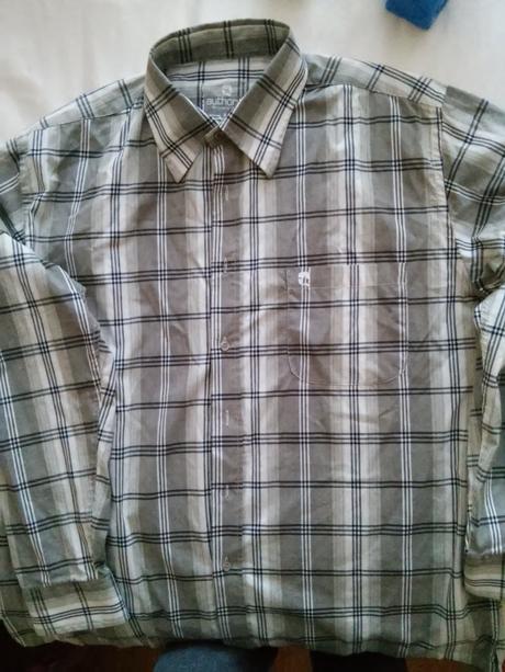 Pánska košeľa, authority,44