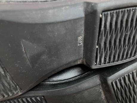 Jazdecká obuv 500 warm čierna, 38