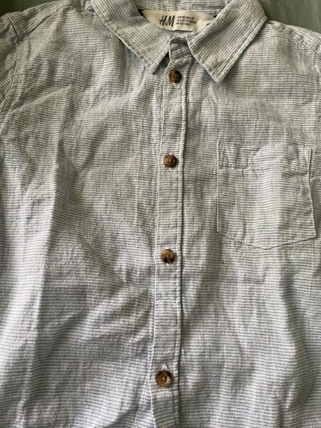 Košieľka 6-7 rokov, h&m,122