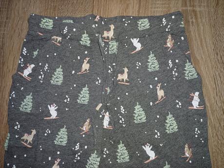 Sivé pyžamo, etam,xs